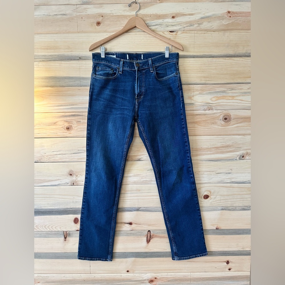 Hollister Men's Straight Blue Jeans